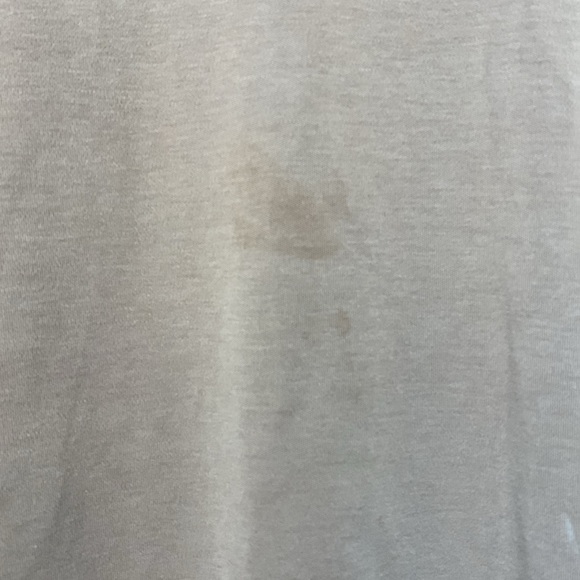 Robert Barakett Pima Cotton Tan Tee Shirt - Picture 3 of 5